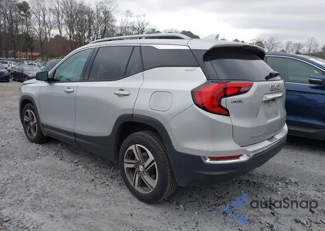 2019 GMC Terrain Slt from USA, damaged, VIN 3GKALPEV9KL238349